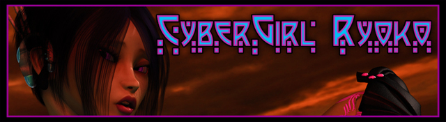 MongoBongo - Work in Progress - CyberGirl Ryoko