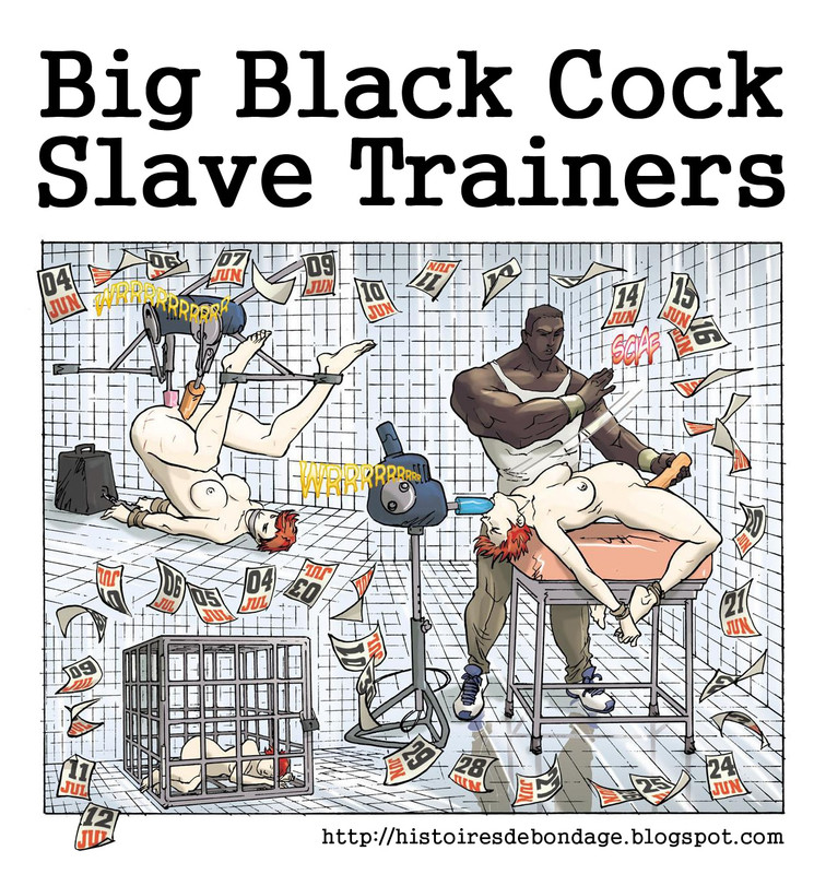 BIG BLACK COCK SLAVE TRAINERS