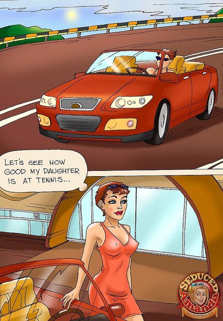 Seduced Amanda - Tenis Training