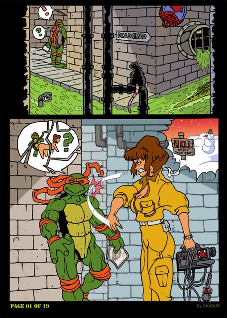 AKABUR - The Slut From Channel Six Issue 2